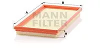 MANN-FILTER C3361-2 Воздушный фильтр