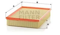 MANN-FILTER C34200 Воздушный фильтр