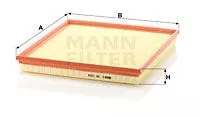 MANN-FILTER C35009 Воздушный фильтр