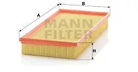 MANN-FILTER C 35 124 Воздушный фильтр