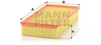 MANN-FILTER C 35 156 Воздушный фильтр