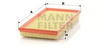 MANN-FILTER C3594/1 Воздушный фильтр