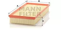 MANN-FILTER C37153/1 Воздушный фильтр