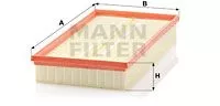 MANN-FILTER C37153 Воздушный фильтр