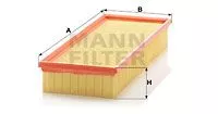 MANN-FILTER C 39 161 Повітряний фільтр