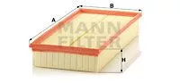 MANN-FILTER C39201 Воздушный фильтр