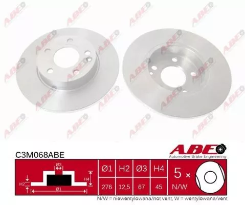 ABE C3M068ABE Диски