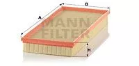 MANN-FILTER C40163 Воздушный фильтр