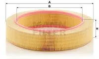 MANN-FILTER C 40 174 Повітряний фільтр