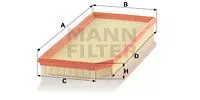 MANN-FILTER C41110 Воздушный фильтр