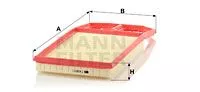 MANN-FILTER C4287/1 Воздушный фильтр