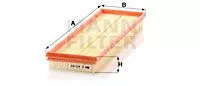 MANN-FILTER C43102 Воздушный фильтр