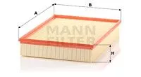 MANN-FILTER C 4312/1 Воздушный фильтр