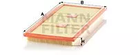 MANN-FILTER C43139 Повітряний фільтр
