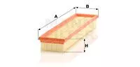 MANN-FILTER C4371/1 Воздушный фильтр