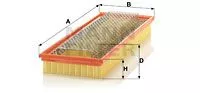 MANN-FILTER C 48 183 Воздушный фильтр