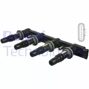 Delphi CE0184012B1 Катушка зажигания