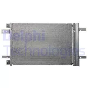 DELPHI CF20296 Радиатор кондиционера
