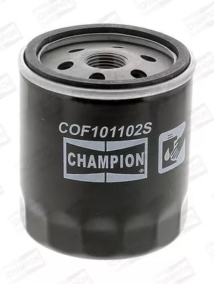 Масляный фильтр CHAMPION COF101102S на Chevrolet CORSICA