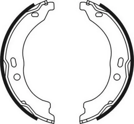 ABE CRG000ABE Стоянкове гальмо