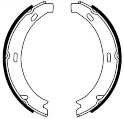 ABE CRM012ABE Стоянкове гальмо