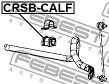 Febest CRSB-CALF Втулка стабилизатора