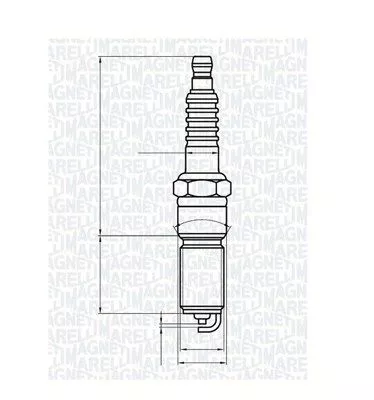 Magneti Marelli 062000787304 Свіча запалювання