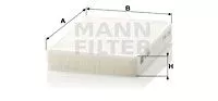 MANN-FILTER CU 1519 Фільтр салону