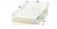 MANN-FILTER CU1811-2 Фільтр салону