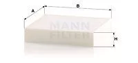 MANN-FILTER CU1830 Фильтр салона