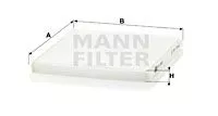 MANN-FILTER CU2027 Фильтр салона
