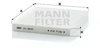 MANN-FILTER CU2043 Фильтр салона