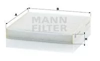 MANN-FILTER CU21003 Фільтр салону