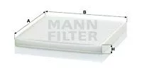 MANN-FILTER CU2131 Фильтр салона