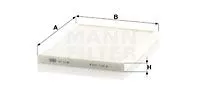 MANN-FILTER CU2138 Фильтр салона