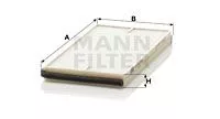 MANN-FILTER CU 22 002-2 Фільтр салону