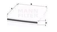 MANN-FILTER CU22003 Фільтр салону