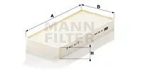 MANN-FILTER CU22009-2 Фильтр салона