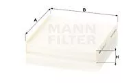 MANN-FILTER CU22011 Фильтр салона