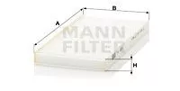 MANN-FILTER CU 2214-2 Фильтр салона