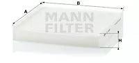 MANN-FILTER CU 2245 Фильтр салона