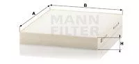MANN-FILTER CU23003 Фильтр салона