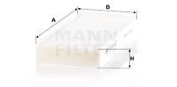 MANN-FILTER CU23005-2 Фільтр салону