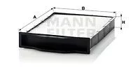 MANN-FILTER CU2316 Фильтр салона
