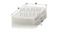 MANN-FILTER CU 2327-2 Фильтр салона