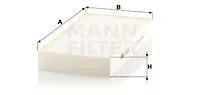 MANN-FILTER CU2329 Фильтр салона