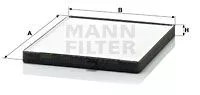 MANN-FILTER CU2330 Фильтр салона