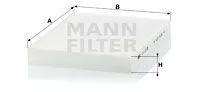 MANN-FILTER CU2335 Фильтр салона