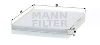 MANN-FILTER CU2336 Фильтр салона