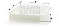 MANN-FILTER CU2338 Фильтр салона